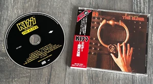 KISS CD Music From The Elder Japan Japanese UICY-3851 Vintage Kiss Aucoin - Picture 1 of 6