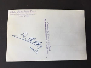 RUDI ALTIG († 2016) Tour De France/Weltmeister signed Autogrammfoto 8,5x13,5 - Bild 1 von 2