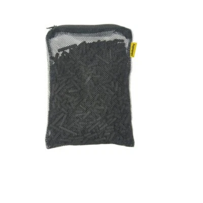 AQUAPAPA 1 lb Activated Charcoal Carbon Pellets in Free Mesh Media Bag for Aquarium Fish