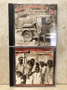 Hard Times Come Again No More Volumes 1 & 2 Lot Of 2 Rural Blues Yazoo 1998 - Picture 1 of 12