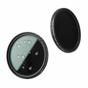FOTGA 58mm Super Slim Fader Variable ND2 to ND400 ND-MC Filter Self-locking - Picture 1 of 10