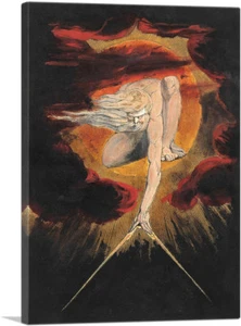 ARTCANVAS The Ancient of Days Leinwand Kunstdruck von William Blake - Bild 1 von 13