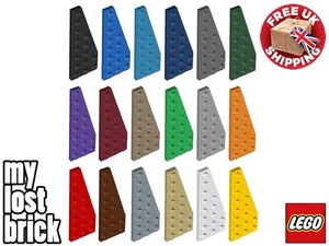 LEGO - Parte 50304 - Pack de 2 x NUEVO LEGO Placa Cuña Derecha / Ala 8x3 - Imagen 1 de 19
