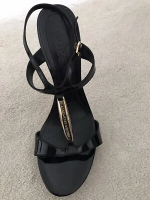 Tacones de aguja negros Alexander Mcqueen Foto 1 de 4