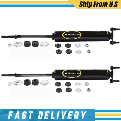 Juego completo de 2 amortiguadores delanteros Monroe para Chevrolet Chevy II 62-67 Foto 1 de 3