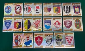 11 FIGURINE STICKERS CALCIATORI PANINI 2004-05 SCUDETTI SERIE B COMPLETA - Picture 1 of 1