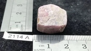 RUBIS brut corindon non traité mineraux lithotherapie pierre precieuse reiki - Imagen 1 de 2