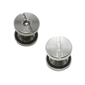 Scuba Choice Backplate Stainless Steel Book Screws, Pair - Picture 1 of 2