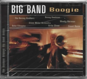 BIG BAND BOOGIE - ARTIE SHAW, TOMMY DORSEY, DUKE ELLINGTON, COUNT BASIE, GLEN~~~ - Picture 1 of 2