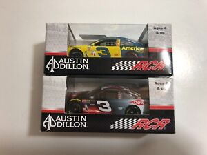 #3 Austin Dillon  1/64 Lot (2) - 2017 American Ethanol Darlington & Dow - NASCAR