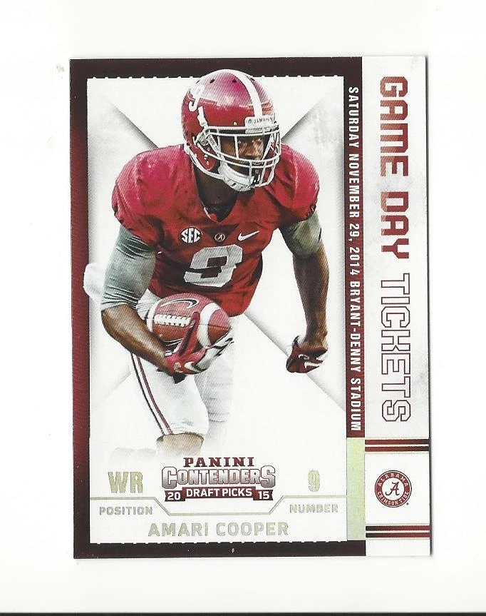 2015 Contenders Draft Game Day Rookie Cards (1-100) You Choose - Fill Your Set - Image 1 of 1