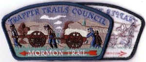 Trapper Trails SA-39b csp Teal Bdr 2010 Lodge 535 Mormon Trails Issue Mint Cond. - Picture 1 of 1