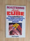Mastering The Rubiks Cube by Don Taylor, 1980