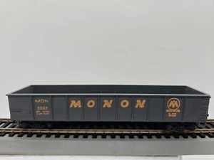 Tyco 40' Monon Gondola Car Blue 8029 Ho scale - Picture 1 of 6