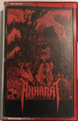 Anharat Blood - Sorcery Cassette 2021 Transylvanian Tapes [Clear] - Image 1 of 2