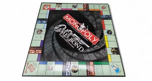 2008 The Ultimate James Bond 007 Monopoly Game Collector's Edition by Hasbro - Picture 1 of 12