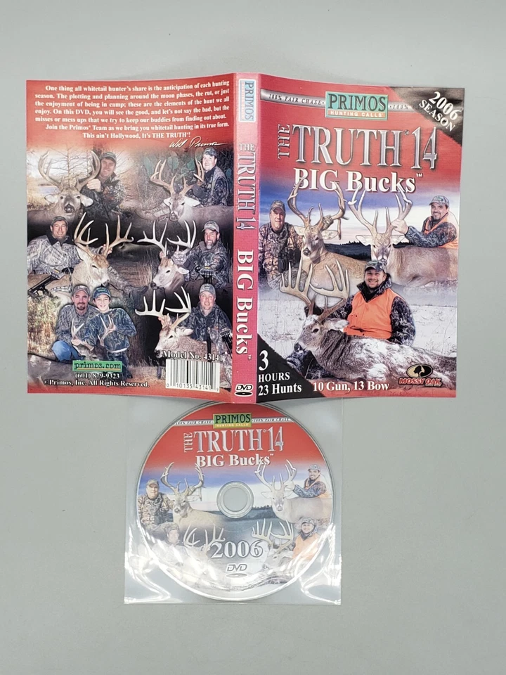 The Truth 14 Big Bucks (DVD) No Case No Tracking - Image 1 of 1