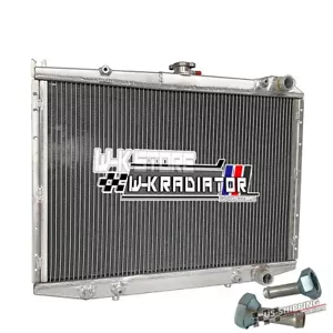 Full Aluminum Radiator For 1986-1994 Nissan D21 / 87-95 Pathfinder/ 95-97 Pickup - Foto 1 di 7