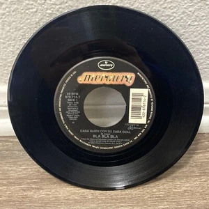 Bla Bla Bla - Cada Quien Con Su Cada Cual (1989) Vinyl 7” Single LATINO ROCK - Picture 1 of 4