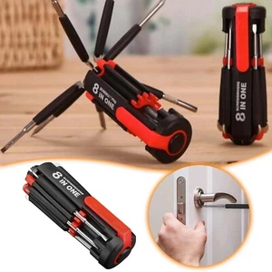 Eight In One Multifunctional Screwdriver Shaped Hexagonal Screwdriver Set Home - Picture 1 of 10