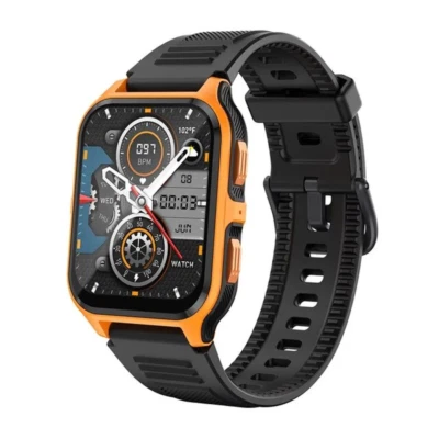 IP68 Waterproof Smartwatch Fitness Tracker Men Bluetooth Call GPS Outdoor Sports - Image 1 of 4