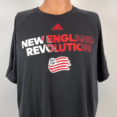 Adidas New England Revolution Performance Clima Lite T Shirt 2015 MLS Soccer  XL Cover