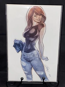 AMAZING SPIDER-MAN 14 MARY JANE J SCOTT CAMPBELL VARIANT COVER 2019 SEALED - Picture 1 of 3