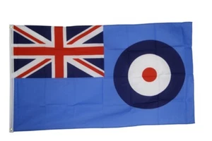 Bandiera Gran Bretagna Royal Airforce bandiera issata britannica 90x150cm - Foto 1 di 1