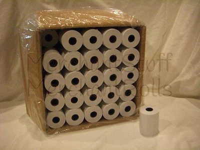 MERCHANTROLLS STAR SP700 BOND KITCHEN PRINTER 3 x 165 Bond 1-ply paper (100 ROLLS)