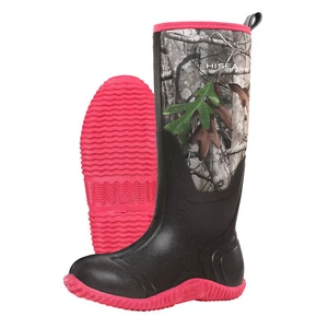 HISEA Women Rain Boots Neoprene Waterproof Outdoor Hunting Mud Working Knee Boot - Picture 1 of 86