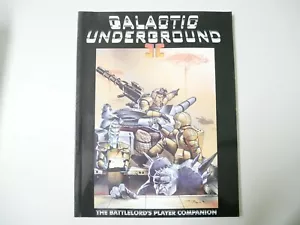Galactic Underground The Battlelord's Player Companion Unused New - Picture 1 of 2