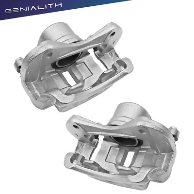 2x Front Left & Right Brake caliper w/ Bracket for Kia Sportage Hyundai Tucson - Image 1 of 4