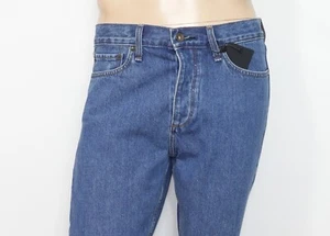 $225 NEW Rag & Bone Jeans in Indigo W33" x L32" Skinny Fit 95% Cotton  - Picture 1 of 16