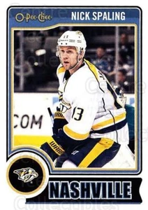 2014-15 O-Pee-chee #184 Nick Spaling - Picture 1 of 1