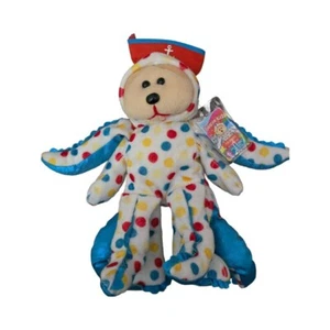 Beanie Kids Calamari The Octopus Bear Skansen Plush Toy BK2-168 - Picture 1 of 2