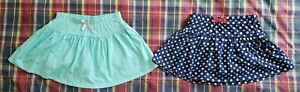 LOT of two little girl skorts size 7-8Y: Tommy Bahama and Cynthia Rowley skorts