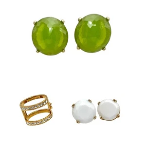 lotto vintage Joan Rivers Hattie Carnegie clip orecchini e clip sciarpa - Foto 1 di 9