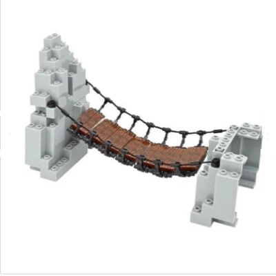 Rockery Mound Rock MOC Parts for Lego Sets Castle Garden Building Block Sets DIY - Image 1 of 4
