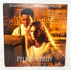 Pelican Brief Laserdisc 12989 Widescreen LD WS Julia Roberts Denzel Washington - Bild 1 von 3