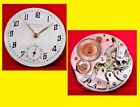 g  RARE movement for pocket watch HIGH QUALITY SWISS NICKEL PLATED 1900-20 apr