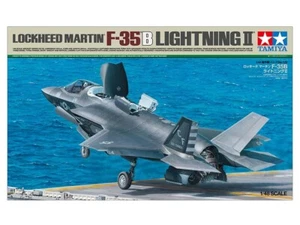 Tamiya 61125 1:48 F-35B LIGHTNING II Stealth mode/Air2Air mode/Beast mode option - Picture 1 of 24