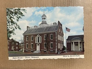 Postcard Dover DE Delaware State House Vintage PC - Picture 1 of 2