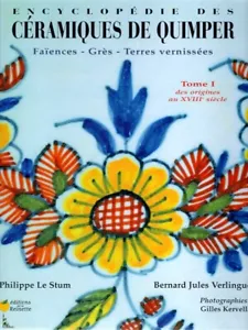 Encyclopédie des céramiques de Quimper tome 1 - Foto 1 di 9