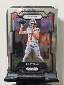 2024 Panini Prizm Draft Picks - #63 C.J. Stroud Base Ohio State Buckeyes - Picture 1 of 6