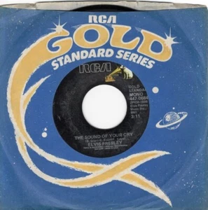 Elvis Presley - The Sound Of Your Cry / It's Only Love 7" 45 - Bild 1 von 24