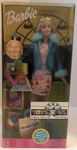 Toys R Us in Times Square New York Barbie Bambola 2001 Mattel #52630 vintage 11 settembre - Foto 1 di 6