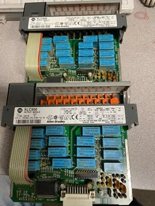 Allen Bradley SLC500 Output Module Ser C used  - Picture 1 of 1