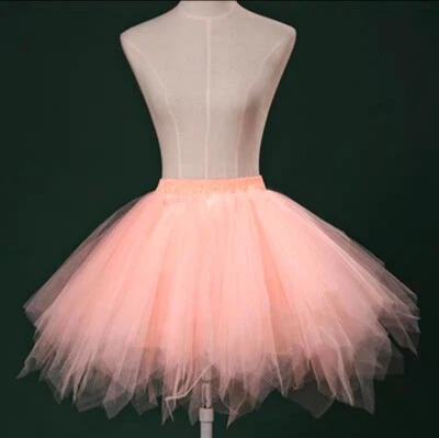 INSCHMUCK B38 Tüll - Tutu Rock Ballettrock Tüllrock Petticoat Junggesellenabschied Tütü