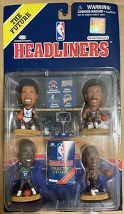 NBA Headliners Stoudamire Iverson Garnett Smith Toy ID: TY3 - Picture 1 of 1