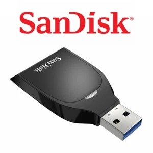 SD Card Reader Sandisk UHS-I SD Card Reader USB 3.0 SDDR-C531 Memory Card Reader - Picture 1 of 4